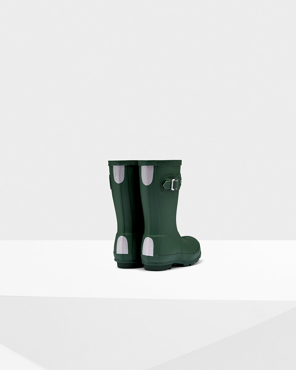 Bottes de Pluie Hunter Original Petits Enfant Vert UGTJKRC-84